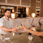 Australia-Cairns-Pullman Cairns International-Restaurant-Couple-Food-Drink-2024-07